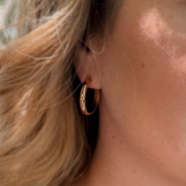 Classic Hoop Earrings