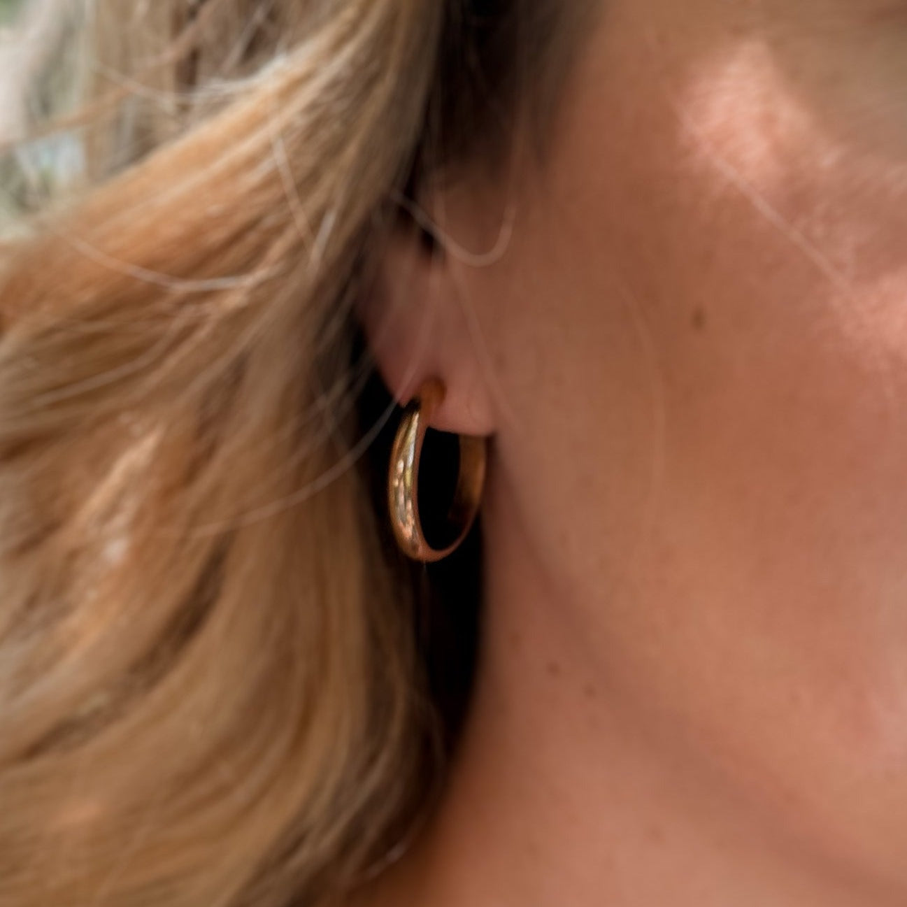 Classic Hoop Earrings
