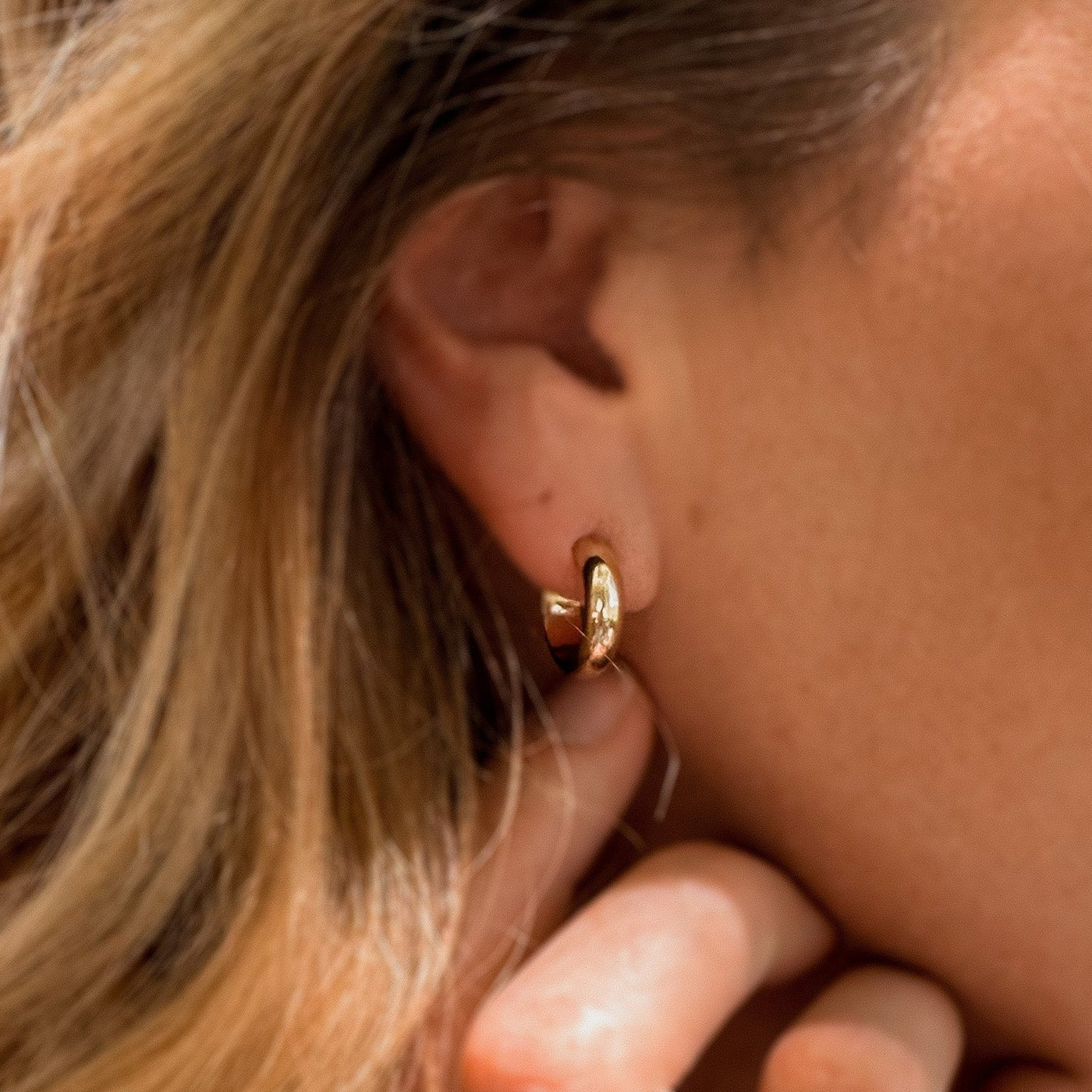 Classic Hoop Earrings